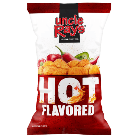 Uncle Rays Chips Hot (128g)