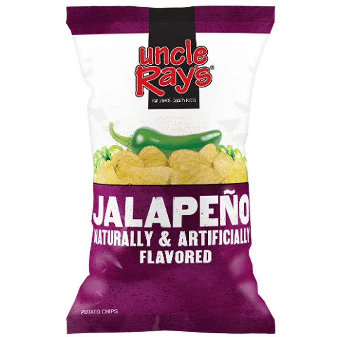 Uncle Rays Chips Jalapeno (120g)
