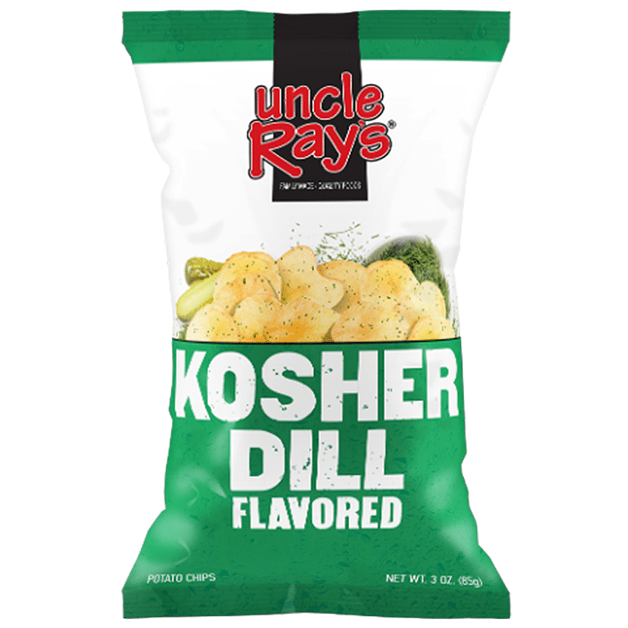 Uncle Rays Chips Kosher Dill (120g)