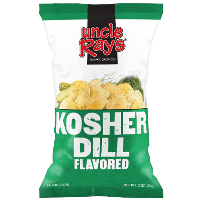 Uncle Rays Chips Kosher Dill (120g)