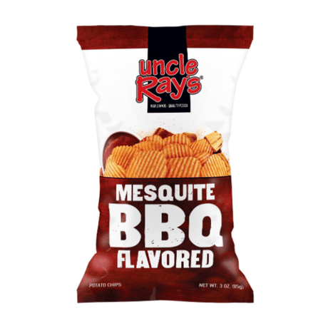 Uncle Rays Chips Mesquite BBQ (127.5g)