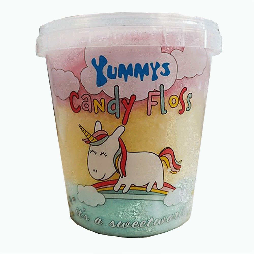 Unicorn Candy Floss Tub