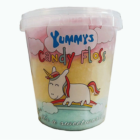 Unicorn Candy Floss Large Tub