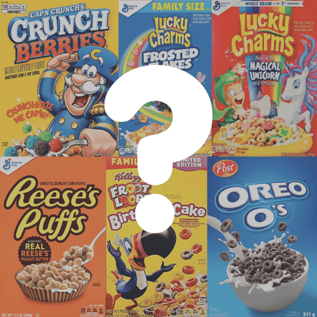 USA Cereal Only Mystery Box