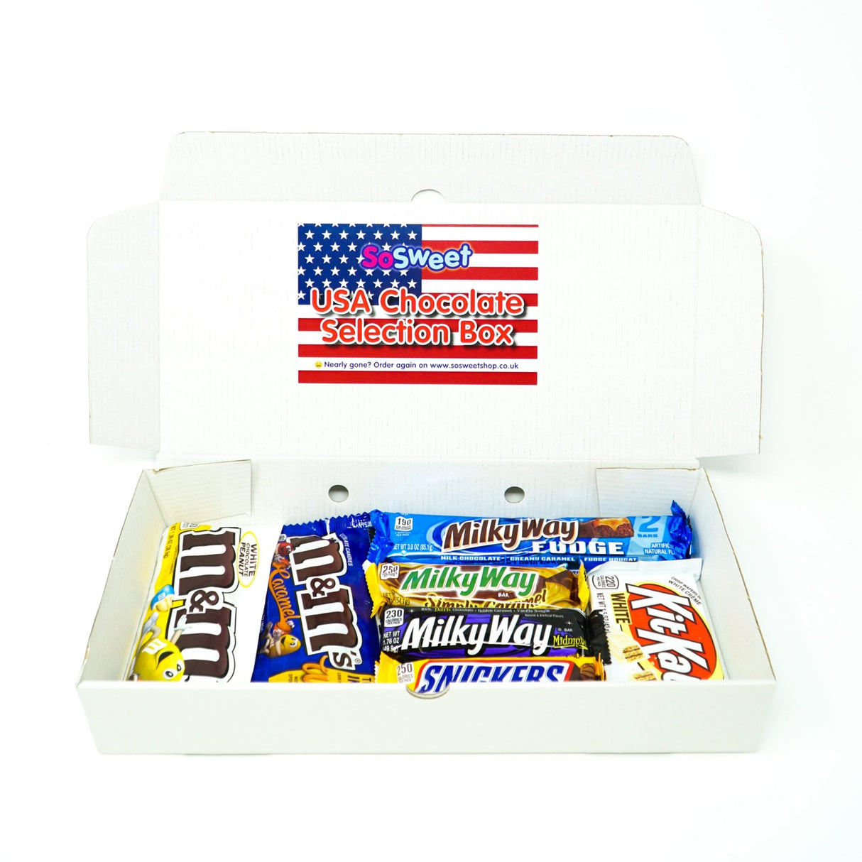 USA Chocolate Selection Box