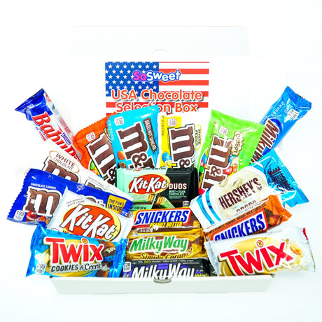 USA Chocolate Selection Box