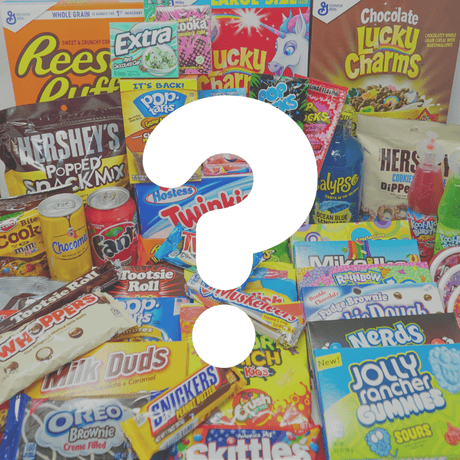 USA Sweets Only Mystery Box