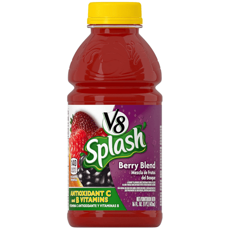 V8 Splash Berry Blend (473ml)