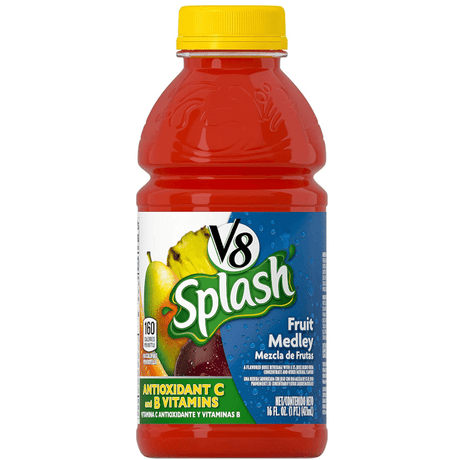 V8 Splash Fruit Medley (473ml)