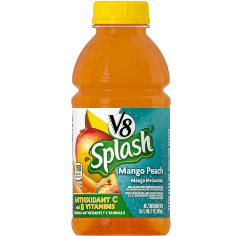 V8 Splash Mango Peach (473ml)