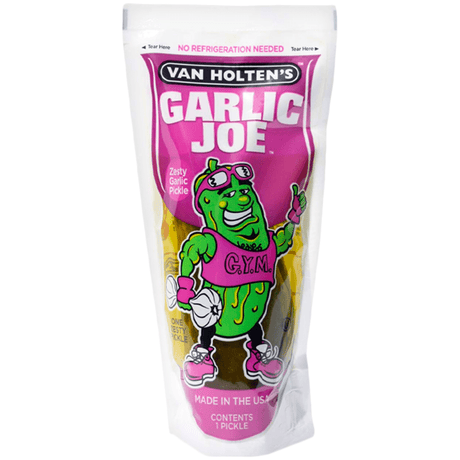 Van Holten's Garlic Joe King Size Pickle