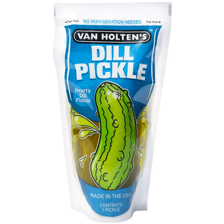 Van Holten's Hearty Dill Large Pickle