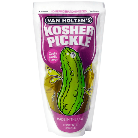 Van Holten's Kosher Garlic Large Pickle