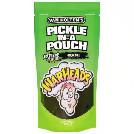 Van Holten's Pick Warheads Pickle In A Pouch 306g
