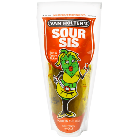Van Holten's Sour Sis King Size Pickle