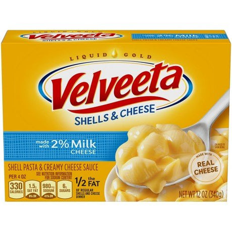 Velveeta Original Shells and Cheese (340g)