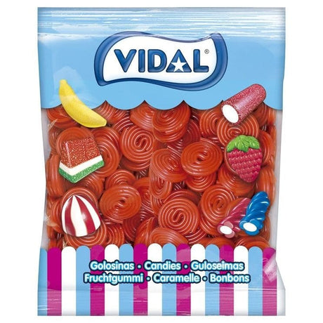 Vidal Bag Cherry Wheels (1kg)