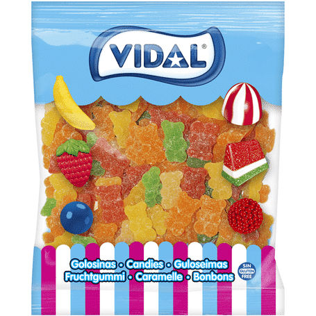 Vidal Bag Fizzy Bears (1kg)