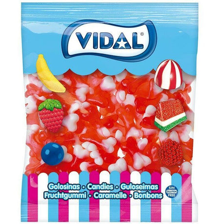 Vidal Bag Jelly Bones (1kg)