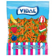 Vidal Bag Jelly Carrots (1kg)