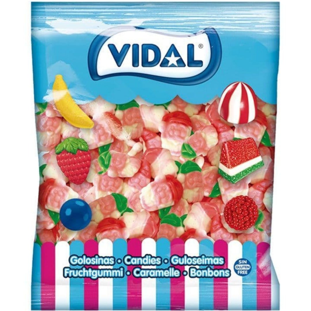 Vidal Bag Jelly Santas (1kg)
