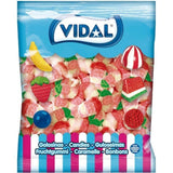 Vidal Bag Jelly Santas (1kg)
