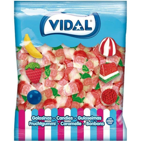Vidal Bag Jelly Santas (2kg)