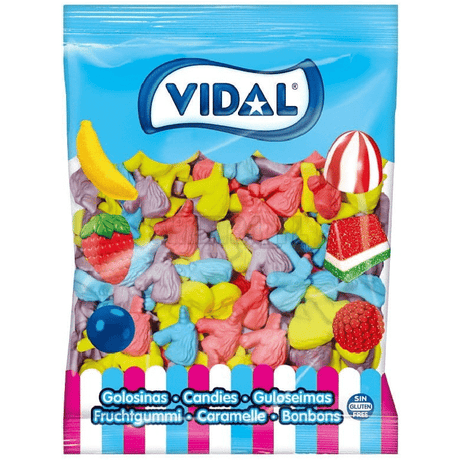 Vidal Bag Jelly Unicorns (1kg)