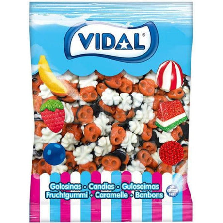 Vidal Bag Pirate Skulls (1.5kg)