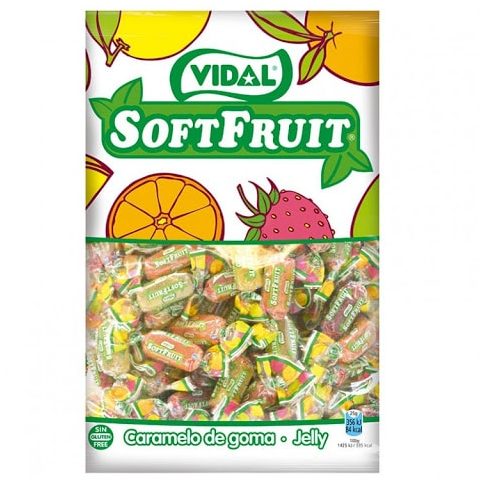 Vidal Bag Soft Fruits (1kg)