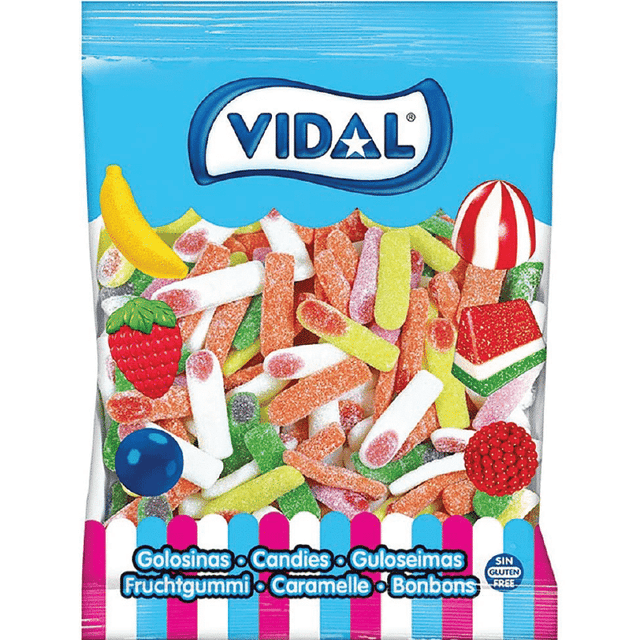 Vidal Bag Sour Fingers (1.5kg)