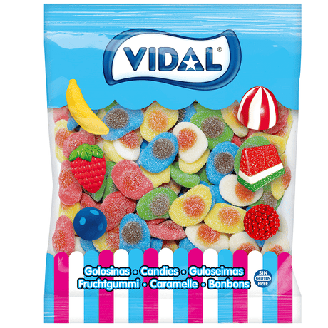 Vidal Bag Sour Fried Eggs (1.5kg)