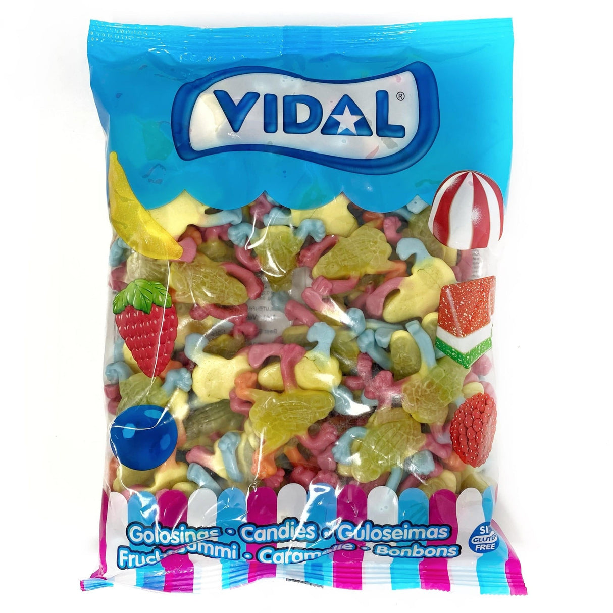 Vidal Bag Tropical Frogs (1kg)