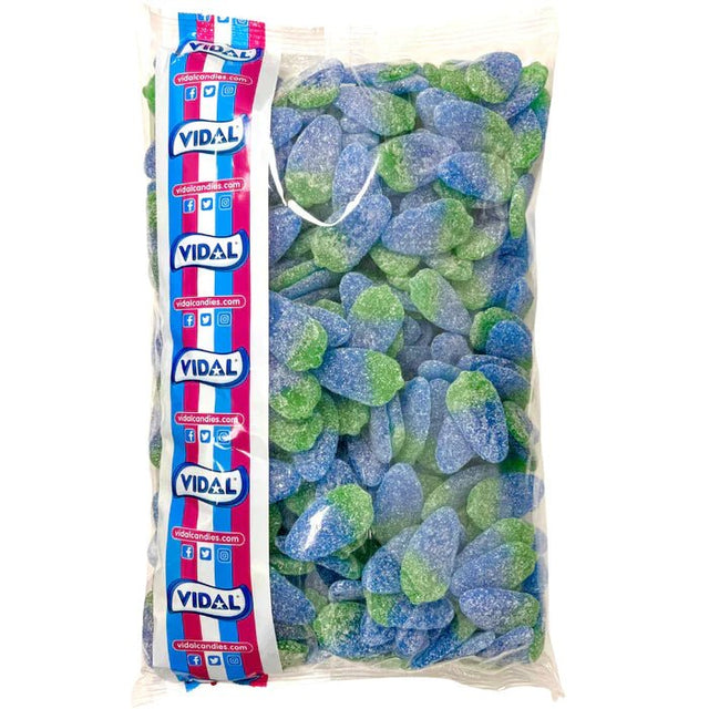 Vidal Giants Blue Raspberries Bag 2.65kg – SoSweet