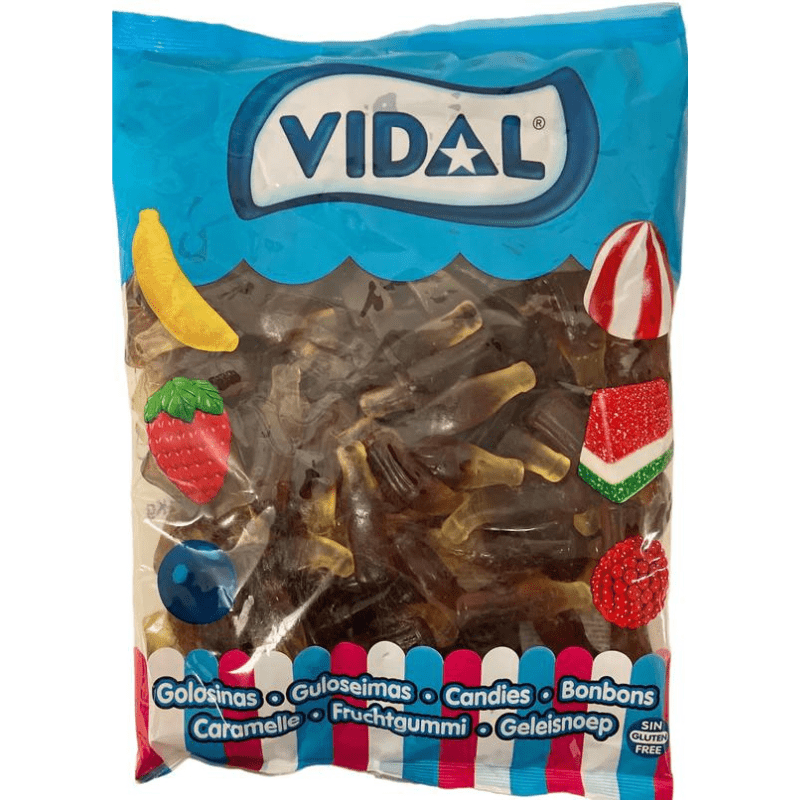 Vidal Cola Bottles (1kg)