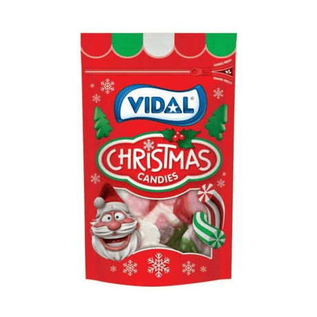 Vidal Doypack Christmas Sweets Mix (165g)