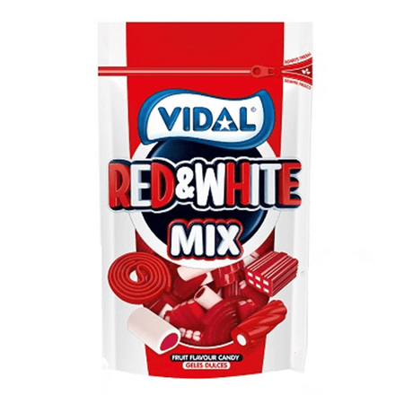 Vidal Doypack Red & White Mix (180g)