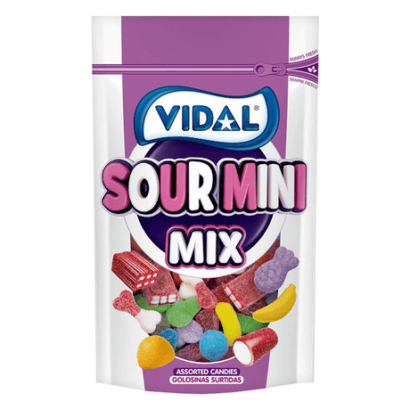 Vidal Doypack Sour Mini Mix (180g)