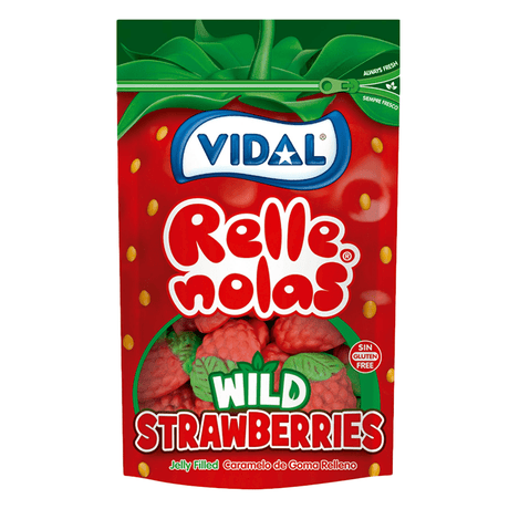 Vidal Doypack Wild Strawberries (180g)