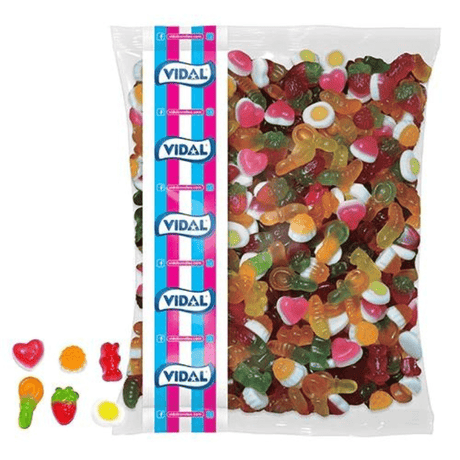 Vidal Fab Mix (3kg)