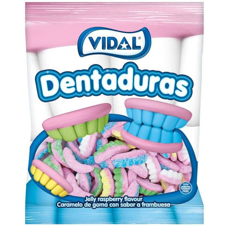 Vidal Foam Sour Dentures (250pcs)