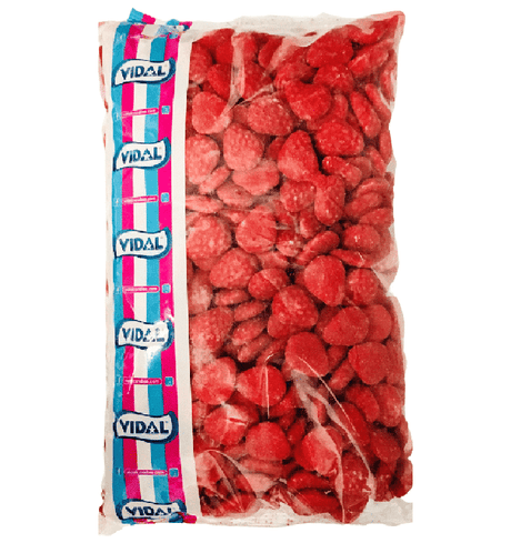 Vidal Foam Strawberries (3kg)