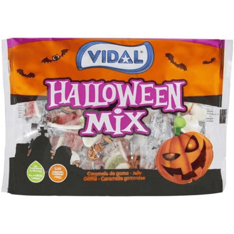 Vidal Halloween Party Mix Sweets (480g)