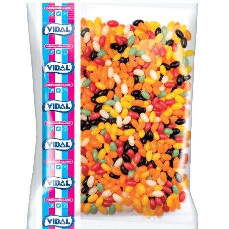 Vidal Jelly Beans (3kg)