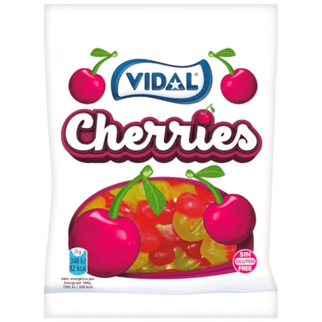 Vidal Jelly Cherries (100g)