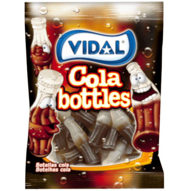 Vidal Jelly Cola Bottles (90g)