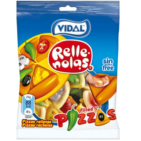 Vidal Jelly Filled Pizzas (100g)