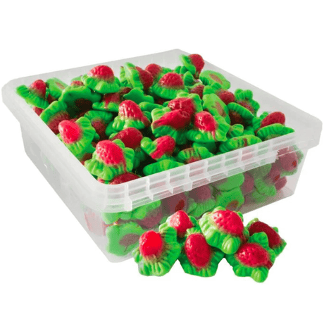 Vidal Jelly Filled Strawberries (120pcs)