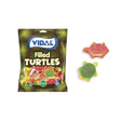 Vidal Jelly Filled Turtles Peg Bag 90g