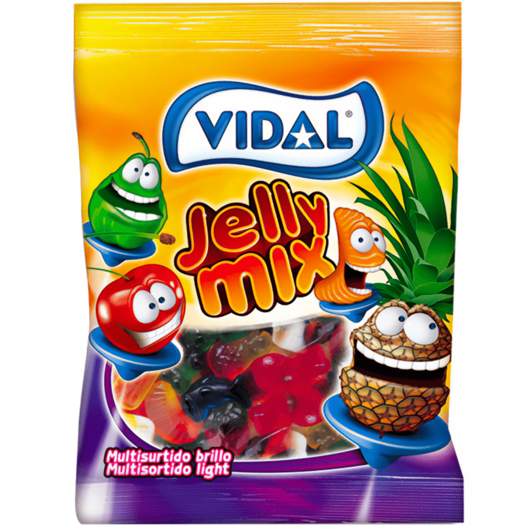 Vidal Jelly Mix (90g)